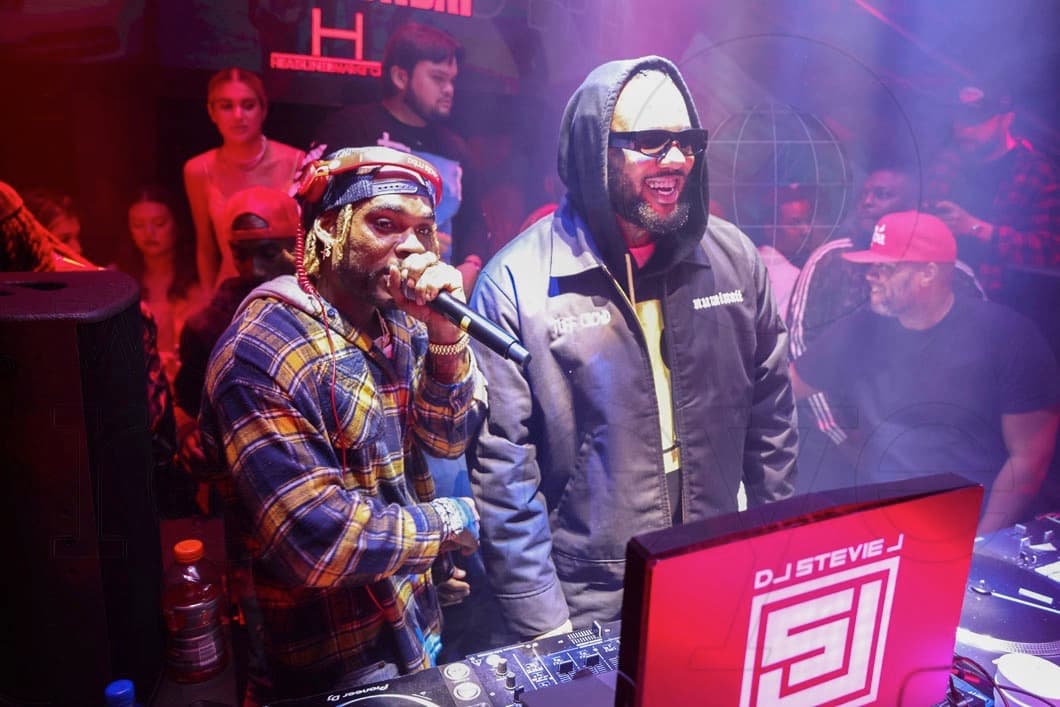 DJ Stevie J and LIV on Sunday: Inside Miami Beach's Most Electric Residency
